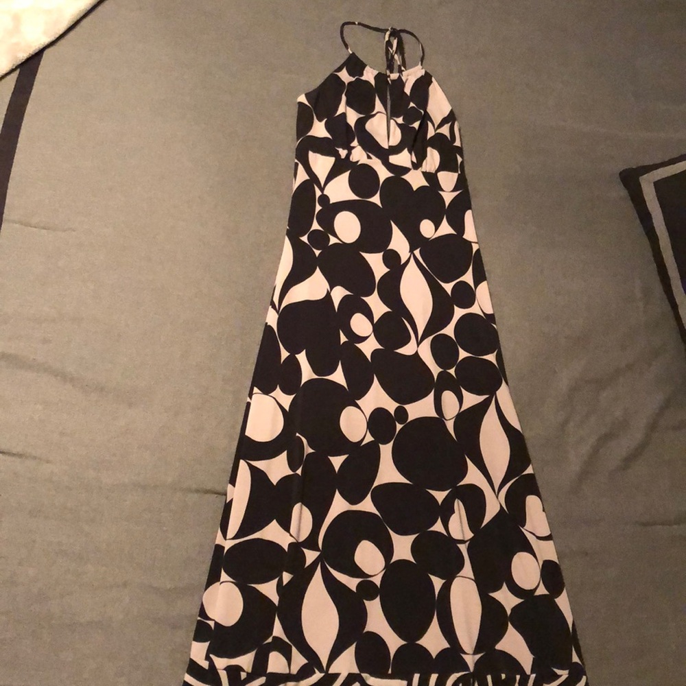 Charlotte Russe Halter maxi dress